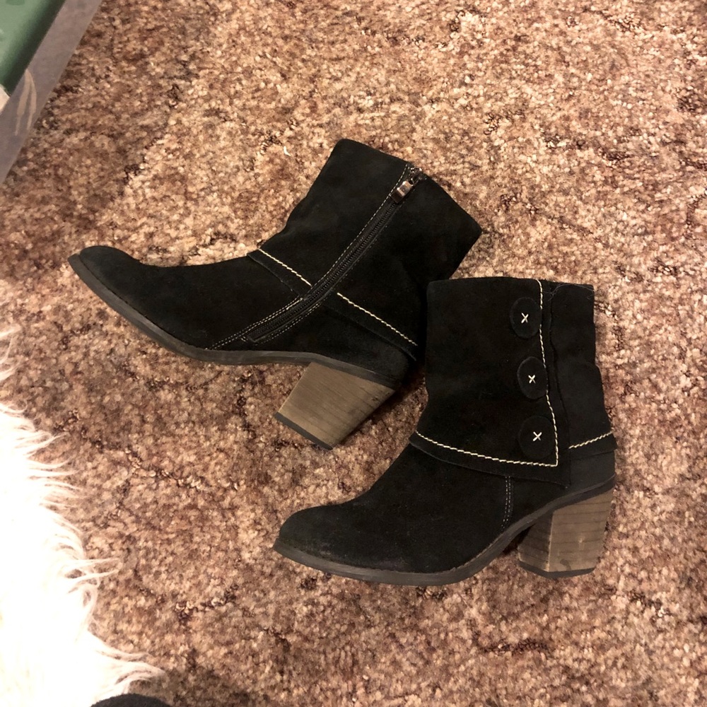 Black Booties